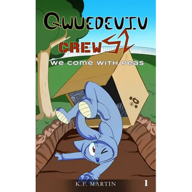 Qwuedeviv Crew 52: We Come With Peas