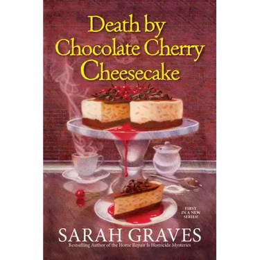 Death by Chocolate Cherry Cheesecake