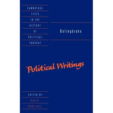 Bolingbroke: Political Writings