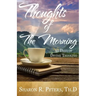 Thoughts of The Morning: 31 Days To Divine Thinking