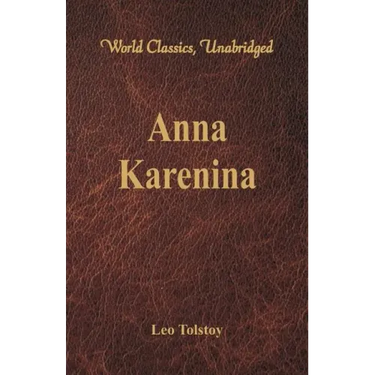 Anna Karenina (World Classics, Unabridged)