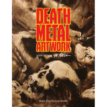 Death Metal Artwork: Album covers by Sv Bell
