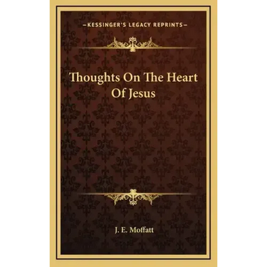 Thoughts on the Heart of Jesus