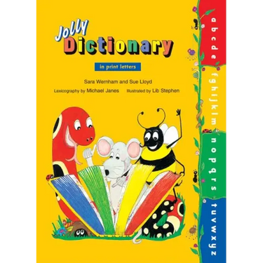 Jolly Dictionary: In Print Letters (American English Edition)