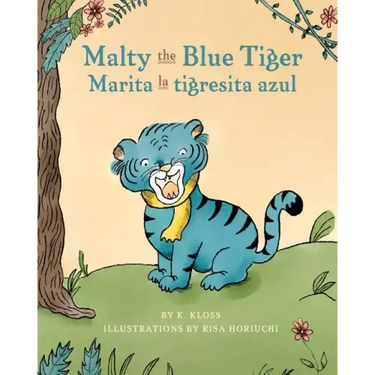 Malty the Blue Tiger (Marita la tigresita azul)