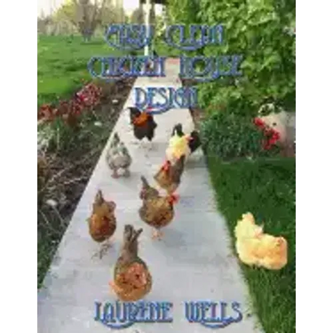 Easy Clean Chicken House Design: Vermiculture Chicken House Design with Sliding Floor