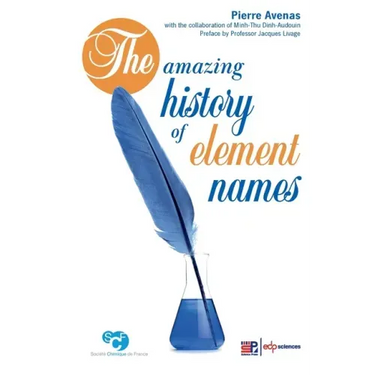 The amazing history of element names