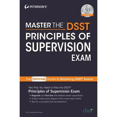 Master the Dsst Principles of Supervision