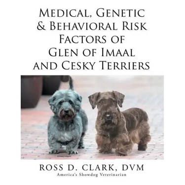 Medical, Genetic & Behavioral Risk Factors of Glen of Imaal and Cesky Terriers