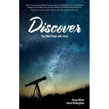 Discover: Your Next Steps with Jesus