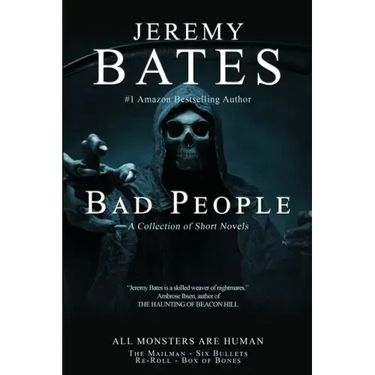 Bad People: A collection of short novels