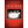 A Lesson for the Teacher