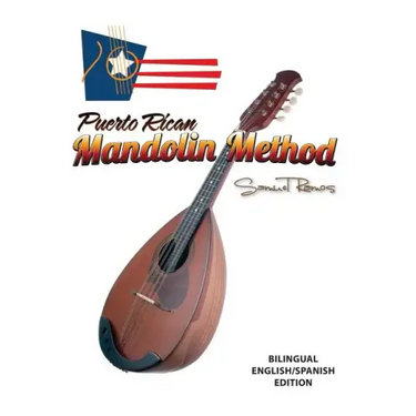 Puerto Rican Mandolin Method: Samuel Ramos
