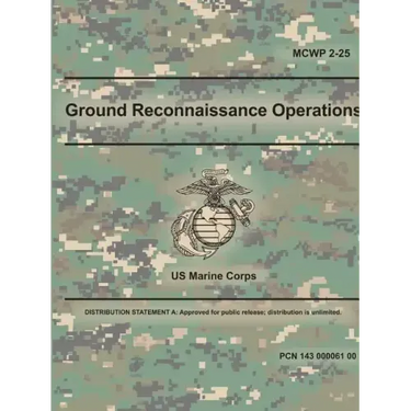 Ground Reconnaissance Operations (MCWP 2-25)