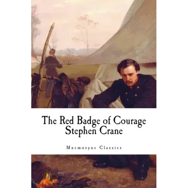 The Red Badge of Courage (Large Print - Mnemosyne Classics): Complete and Unabridged Classic Edition