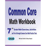 Common Core Math Workbook: 7th Grade Math Exercises, Activities, and Two Full-Length Common Core Math Practice Tests