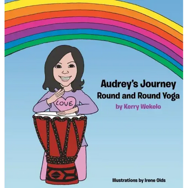 Audrey's Journey: Round and Round Yoga