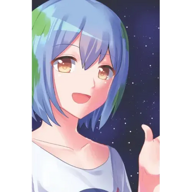Earth-chan and Friends