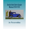 Austin Auto Interchange Manual 1930-1935