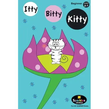 Itty Bitty Kitty: The cutest little kitty in the World!
