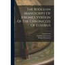 The Bodleian Manuscript Of Jerome's Version Of The Chronicles Of Eusebius