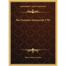 The Francken Manuscript 1783