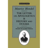 The Letter on Apologetics & History and Dogma