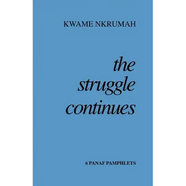 The Struggle Continues