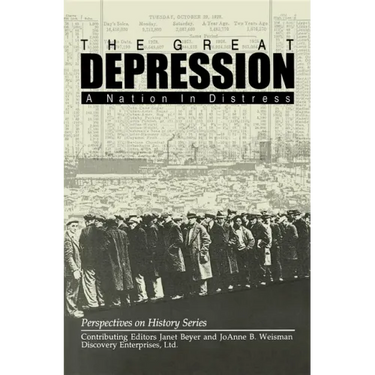 The Great Depression: A Nation in Distress