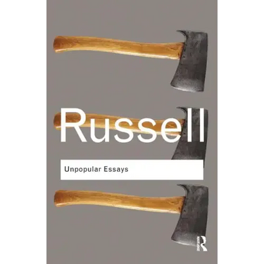 Unpopular Essays