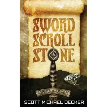 Sword Scroll Stone