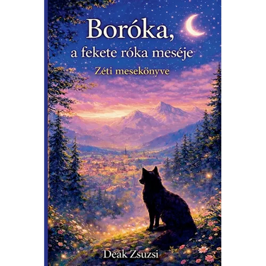 Boróka, a fekete róka meséje (Zéti mesekönyve)