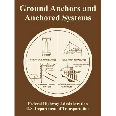 Ground Anchors and Anchored Systems