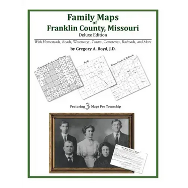 Family Maps of Franklin County, Missouri