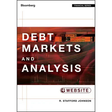 Debt Markets and Analysis, + Website