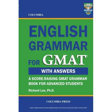 Columbia English Grammar for GMAT