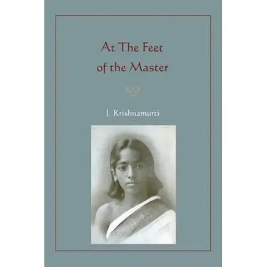 At The Feet of the Master