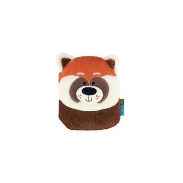 Cuddly Lined Notebook Red Panda