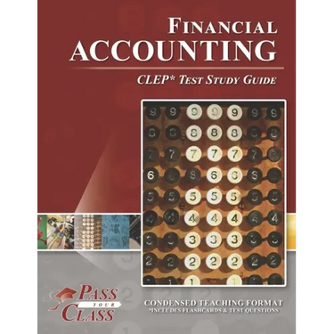 Financial Accounting CLEP Test Study Guide