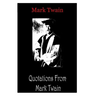 Quotations From Mark Twain