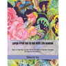 Large Print Dot to Dot Wild Life Scenes: Easy to Red Dot to Dot Wild Life Nature Garden Animals for Adults and Seniors