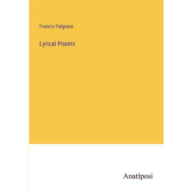 Lyrical Poems