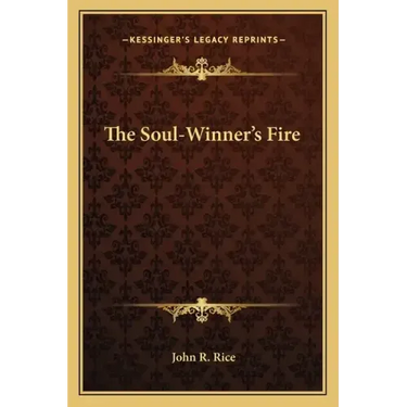 The Soul-Winner's Fire