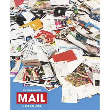 Mungo Thomson: Mail