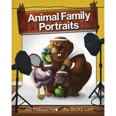 Animal Family Portraits