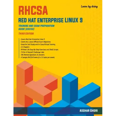 RHCSA Red Hat Enterprise Linux 9: Training and Exam Preparation Guide (EX200), Third Edition