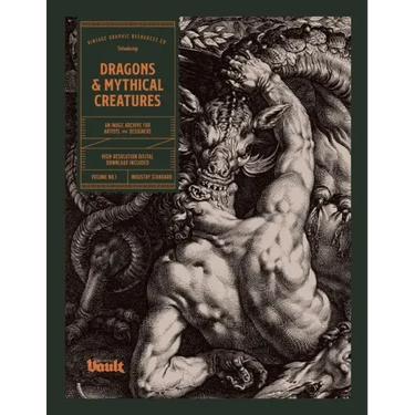 Dragons and Mythical Creatures: An Image Archive for Artists and Designers