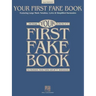 Your First Fake Book - C Edition Beginner Piano Songbook with Large Notation Simplified Chords a