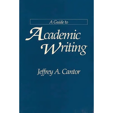 A Guide to Academic Writing
