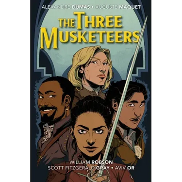 The Three Musketeers: Updated, Illustrated, and Unapologetically Diverse